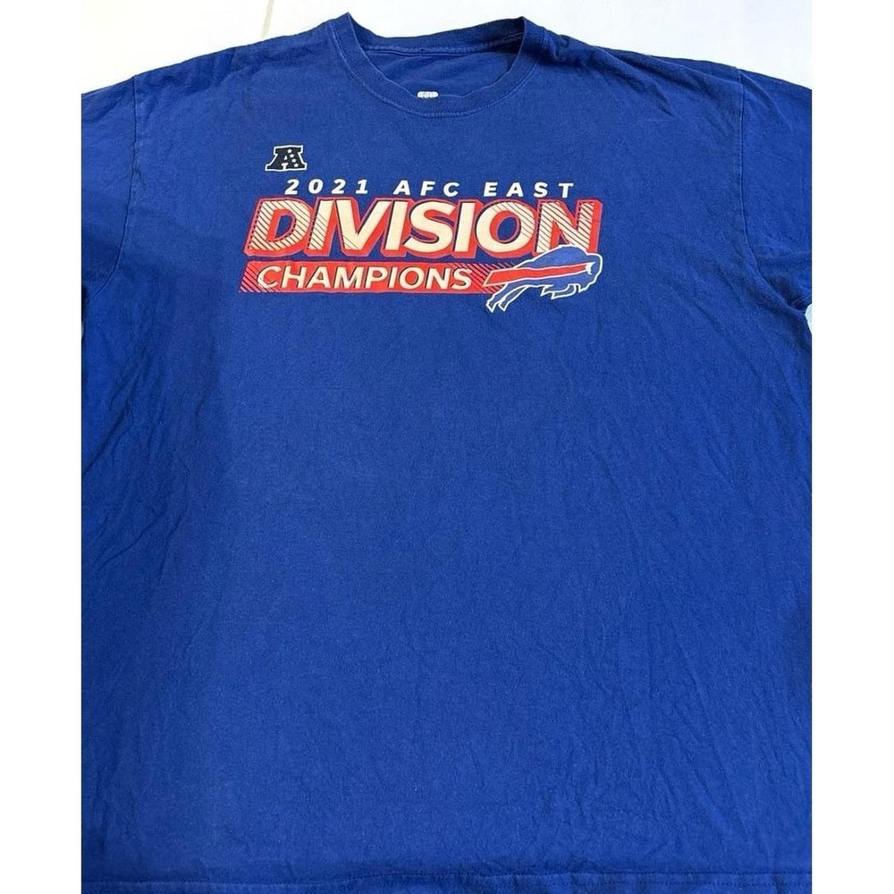 Buffalo Bills AFC 2021 Division Tshirt (XL)